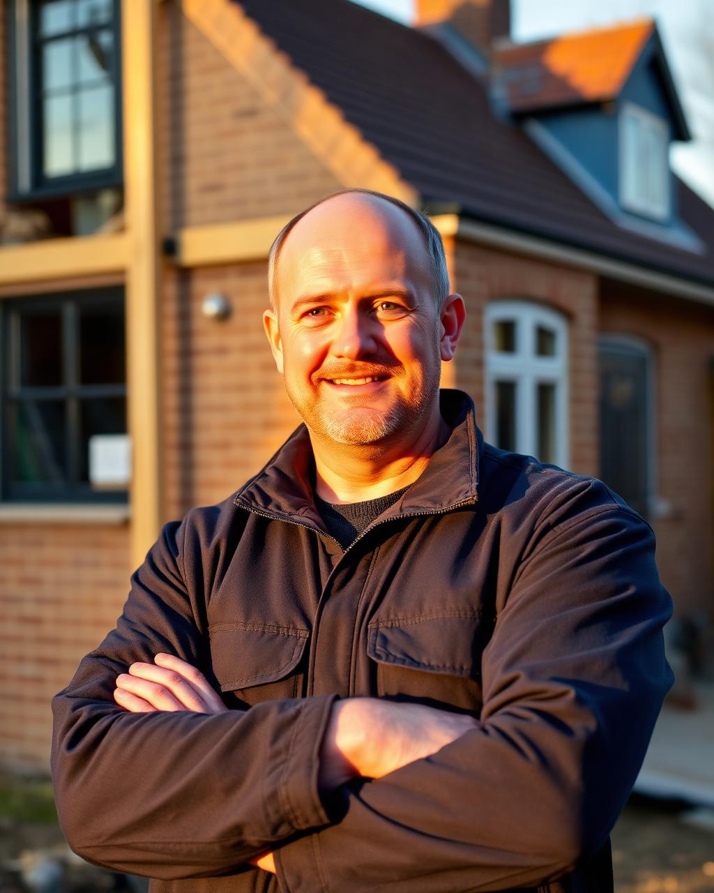 Sybe Algar, founder of SKA Building and Construction Ltd